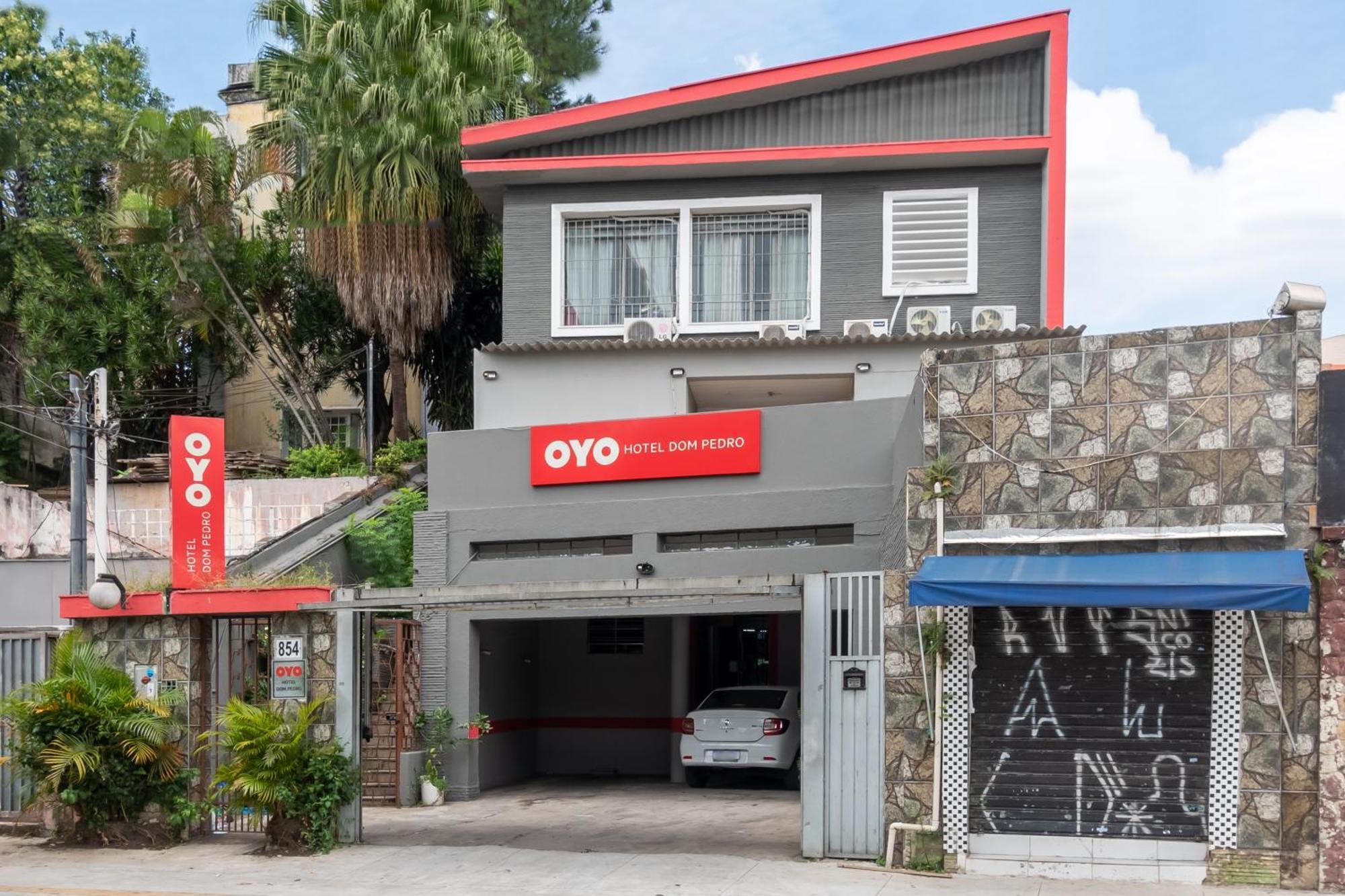 Oyo Hotel Dom Pedro, ساو باولو المظهر الخارجي الصورة